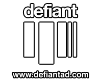 Merch Exclusively by Defiantad.com
